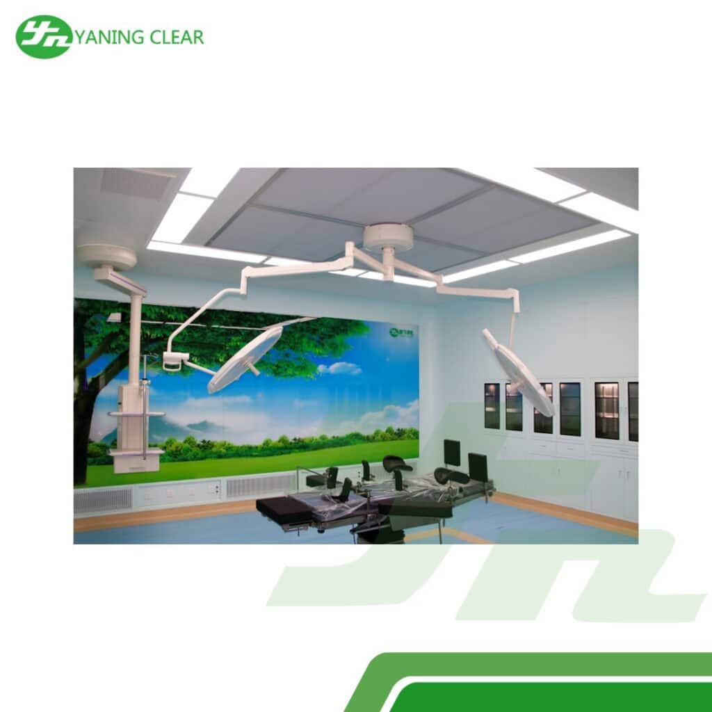 Quick Install Panel Customized Hospital Wall Panel Quick Install Modular Operating Theatre ...