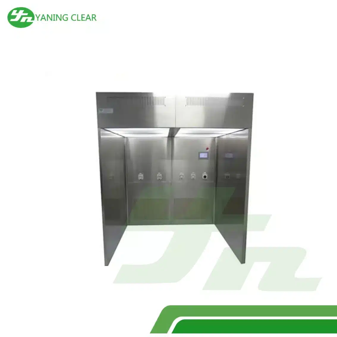 Lab Dispensing Sampling Clean Room Booth Negative Pressure Gmp Weighing ...